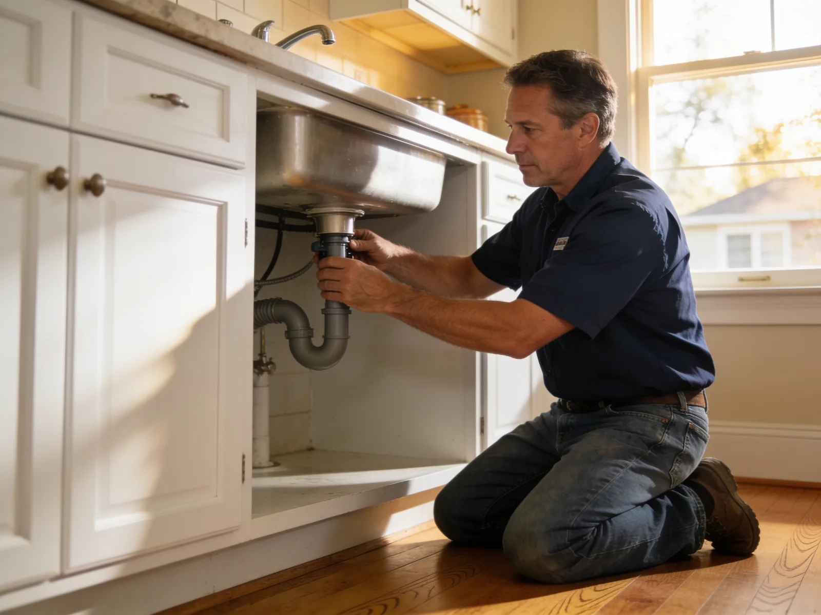 Plumber company in Crowell, TX
